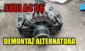 Jak założyć pasek alternatora w Audi A4 - uniknij kosztownych błędów
