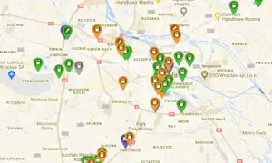 Gdzie naładować samochód elektryczny mapa – znajdź najbliższe stacje ładowania