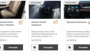 Abonament BMW na podgrzewane fotele - poznaj ceny i szczegóły