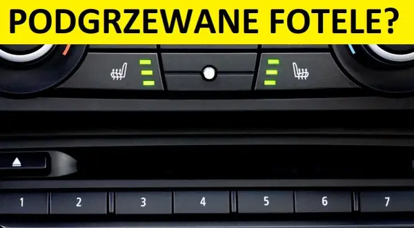 Podgrzewane fotele: wady i zalety, które musisz znać przed zakupem