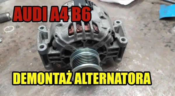 Jak założyć pasek alternatora w Audi A4 - uniknij kosztownych błędów