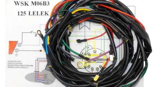Wiązka elektryczna WSK 125 - kluczowe informacje o kompatybilności i cenach