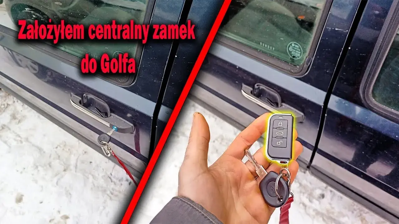 Jak zamontować centralny zamek w samochodzie bez zbędnych kosztów