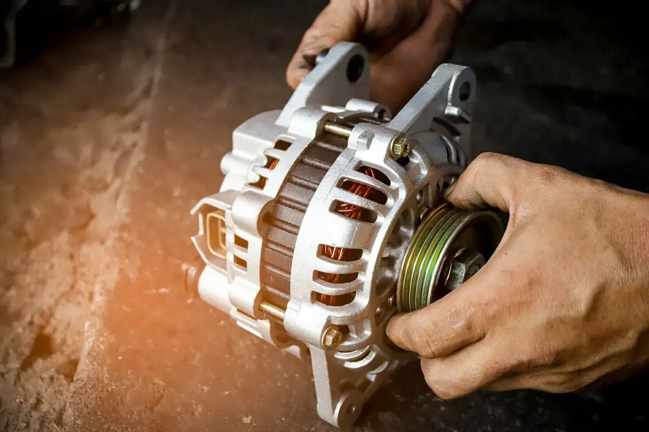 Zdjęcie Jak wymontować alternator Matiz - uniknij kosztownych napraw